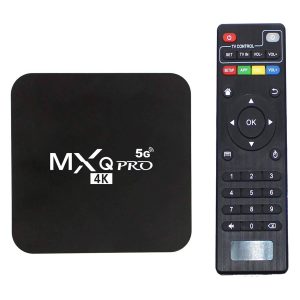 TV Box 5G 4k 64GB Android 12 Convertidor de Smart