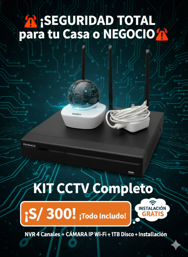 Kit de Cámara de seguridad