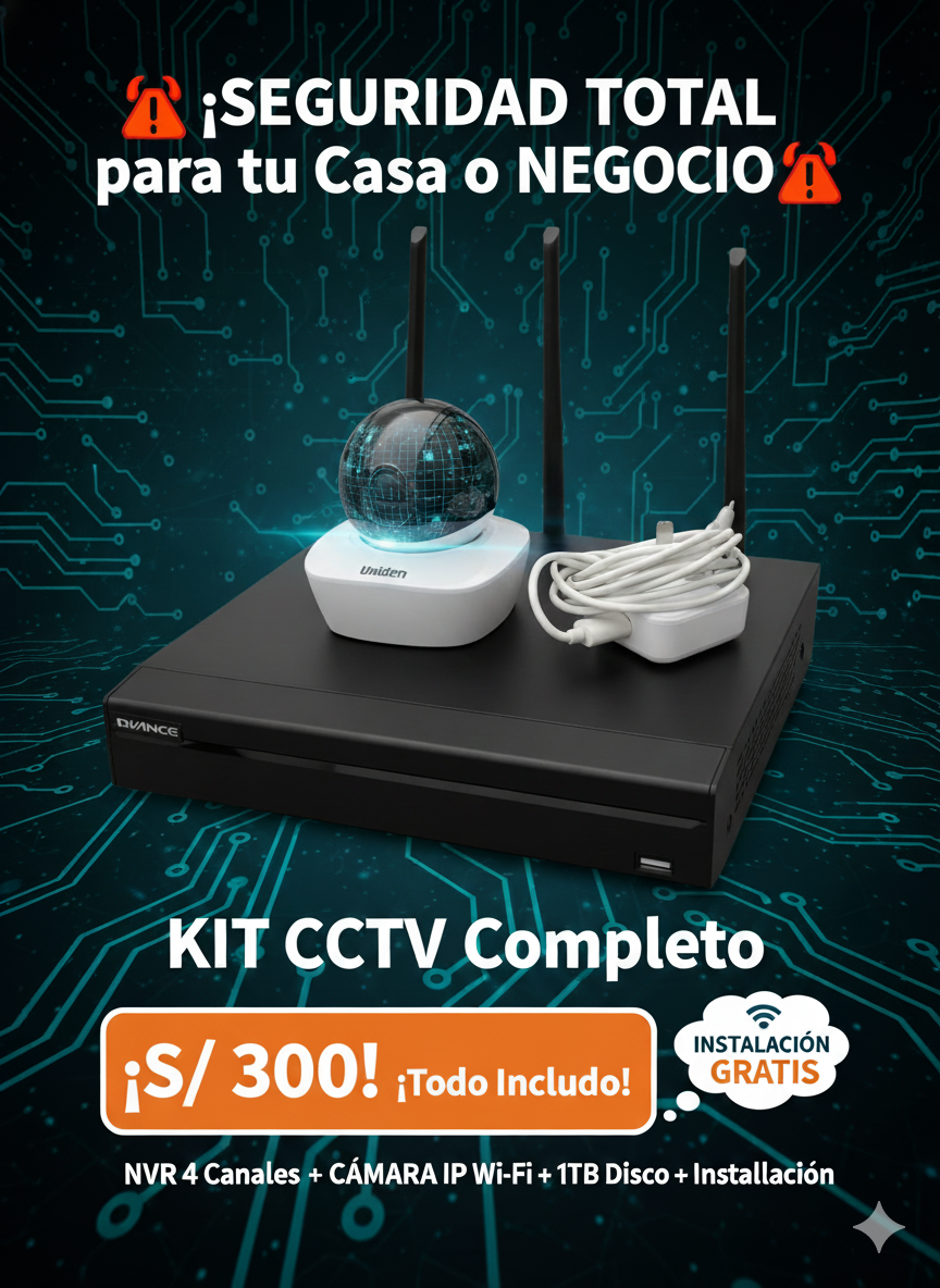 Kit de Cámara de seguridad