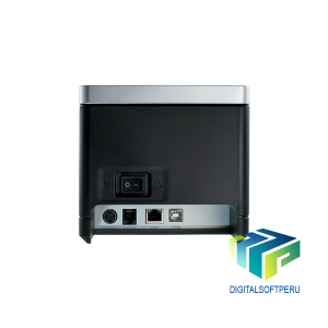 ZKP8008 Impresora ticketera térmica 80mm 300mm/s usb ethernet - Imagen 2