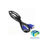 Cable Vga 1.5M 15 Pines Doble Filtro Macho-Macho