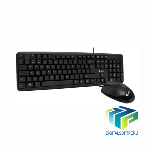 Kit Teclado Con Mouse Teros Español Usb