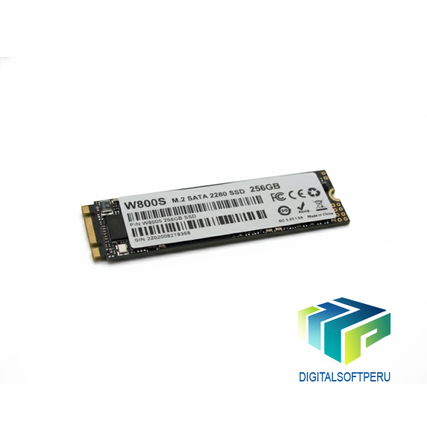w800 256gb ssd m2